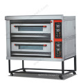 Restaurant Professional Gas/Electric K026 2-Layer 4-Tray Kitchen Oven For Mini Bakery Gas Wall Oven